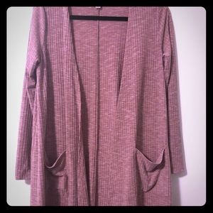 LuLaRoe Sarah long duster cardigan